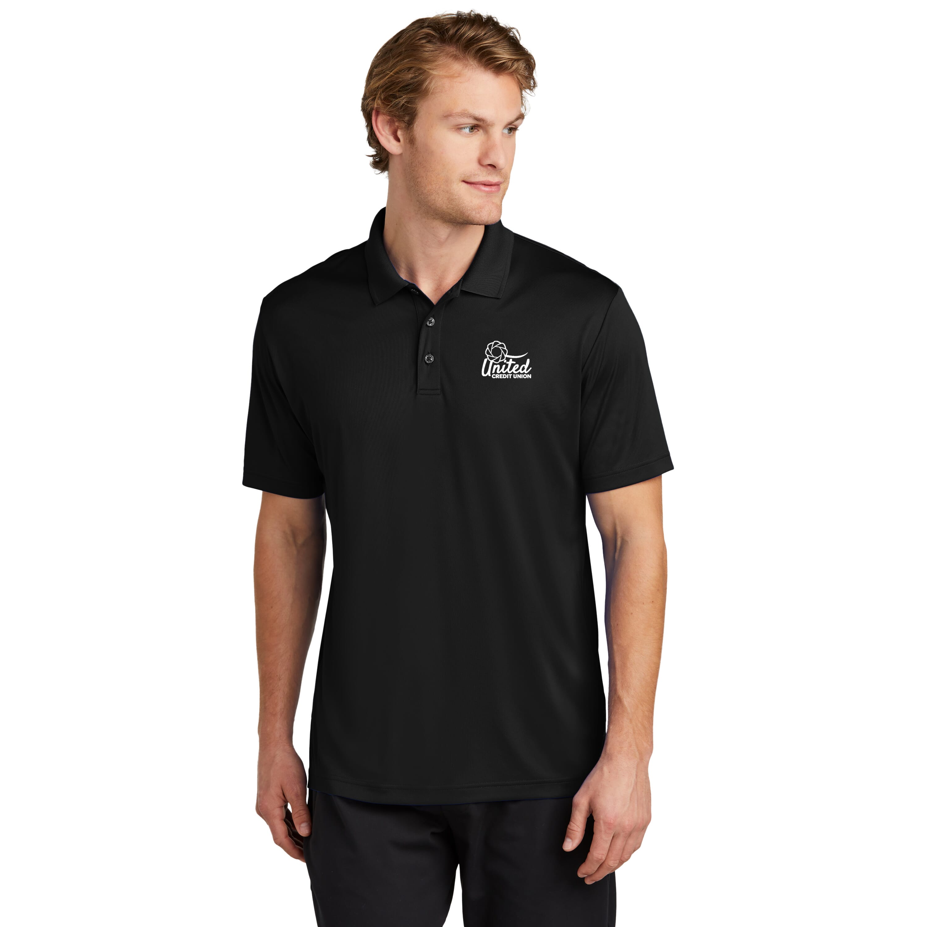 Men's Sport-Tek® PosiCharge® Re-Compete Polo