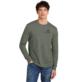 Men's District® Perfect Blend® CVC Long Sleeve Shirt