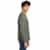 Men's District® Perfect Blend® CVC Long Sleeve Shirt