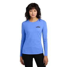 Women's District® Perfect Blend® CVC Long Sleeve Tee