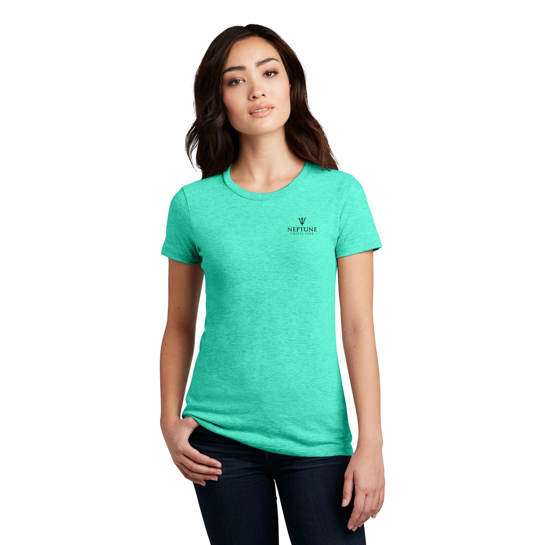 Women’s District® Perfect Blend® CVC Tee