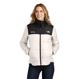 Ladies' The North Face® Chest Logo Everyday Insulated Jacket