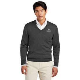 Men's Brooks Brothers® Washable Merino V-Neck Sweater