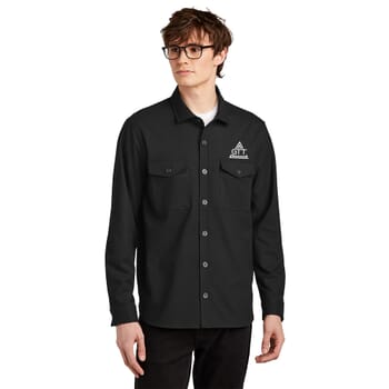 Men's Mercer+Mettle™ Long Sleeve Twill Overshirt