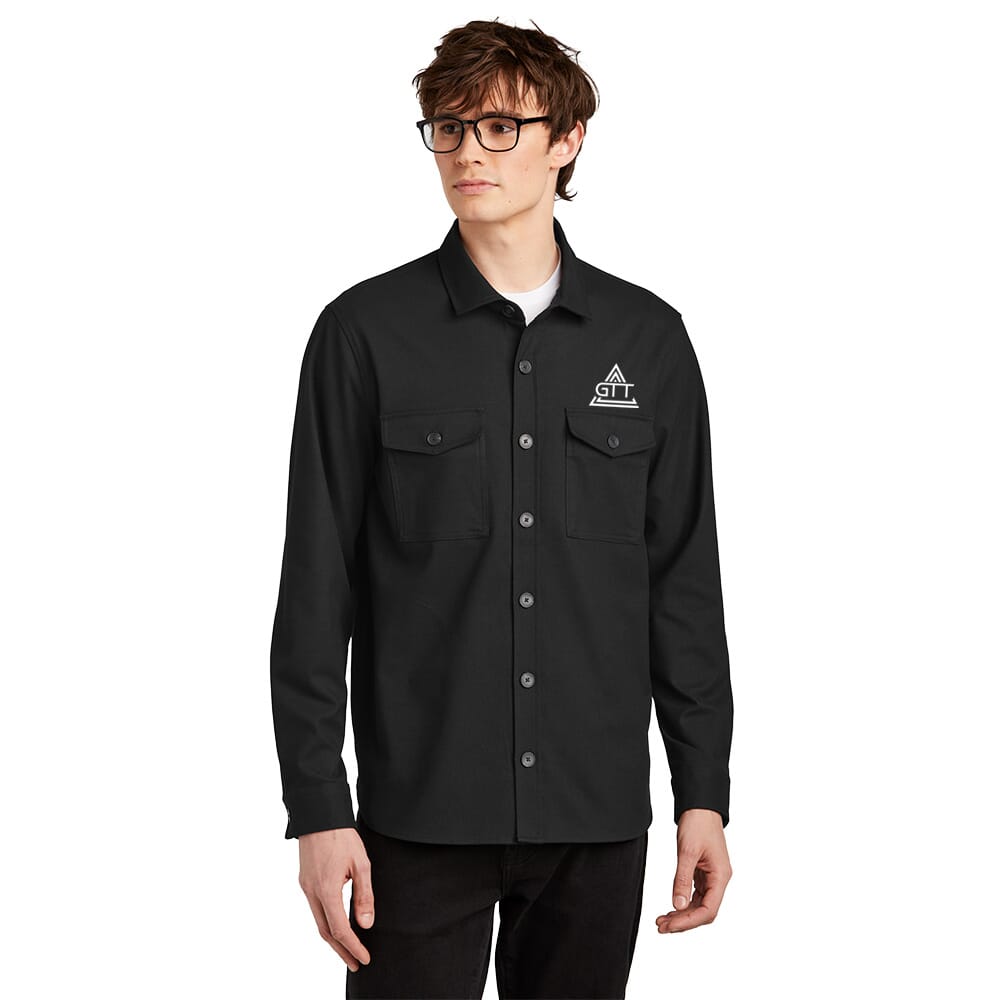 Men's Mercer+Mettle™ Long Sleeve Twill Overshirt