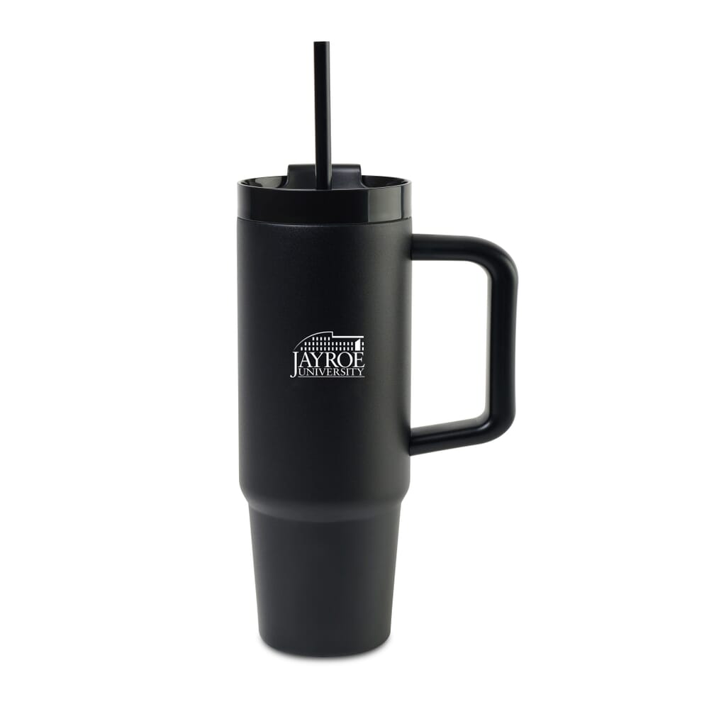 30 oz Adrian Travel Tumbler with Straw