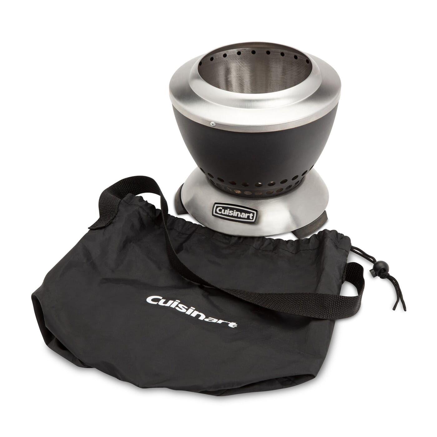 Cuisinart® Cleanburn Smokeless Tabletop Fire Pit Promotional Giveaway