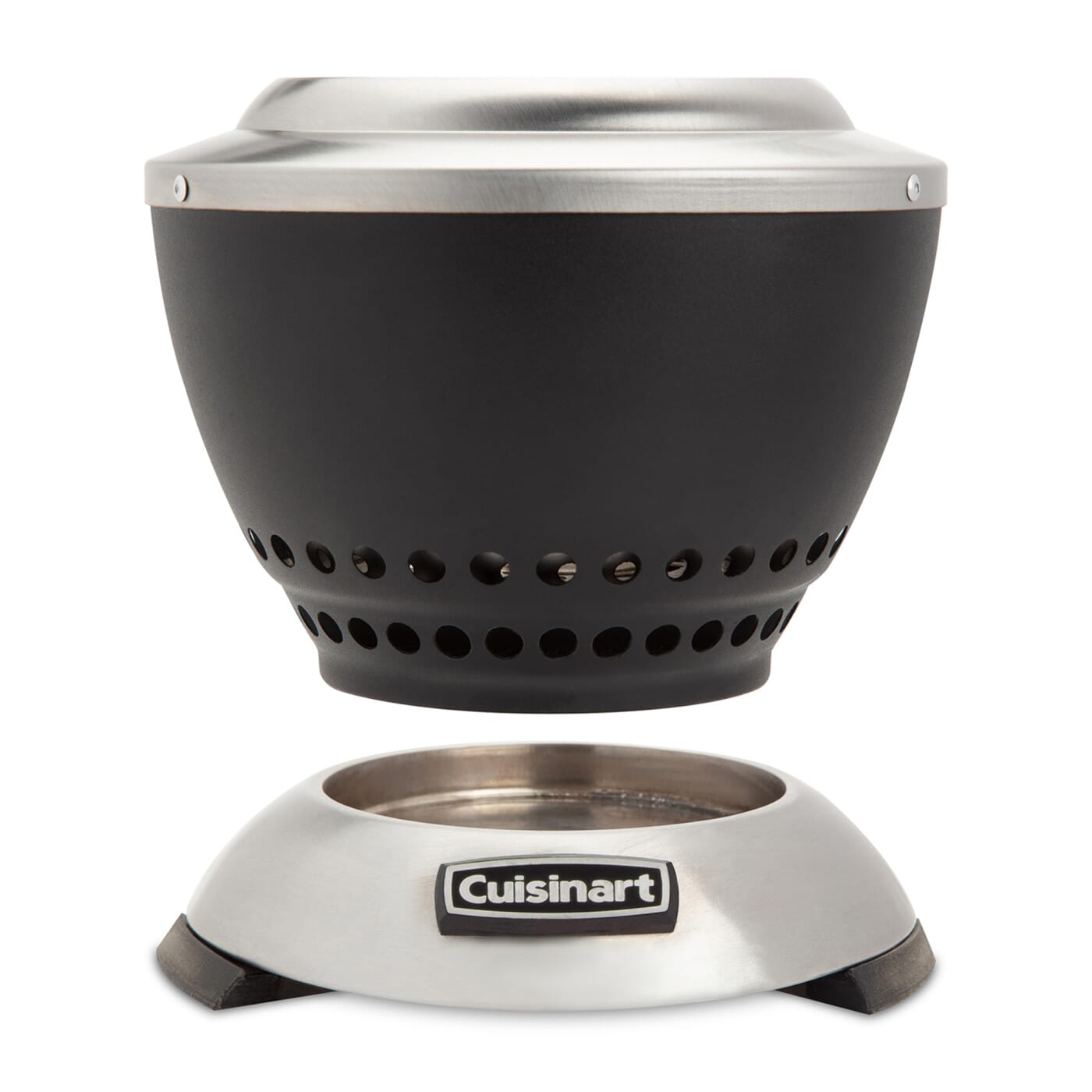 Cuisinart® Cleanburn Smokeless Tabletop Fire Pit Promotional Giveaway