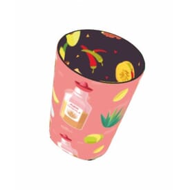 Reversible Can Cooler