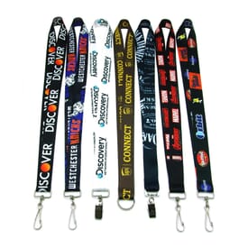3/4&quot; Sublimated Full Color Lanyard