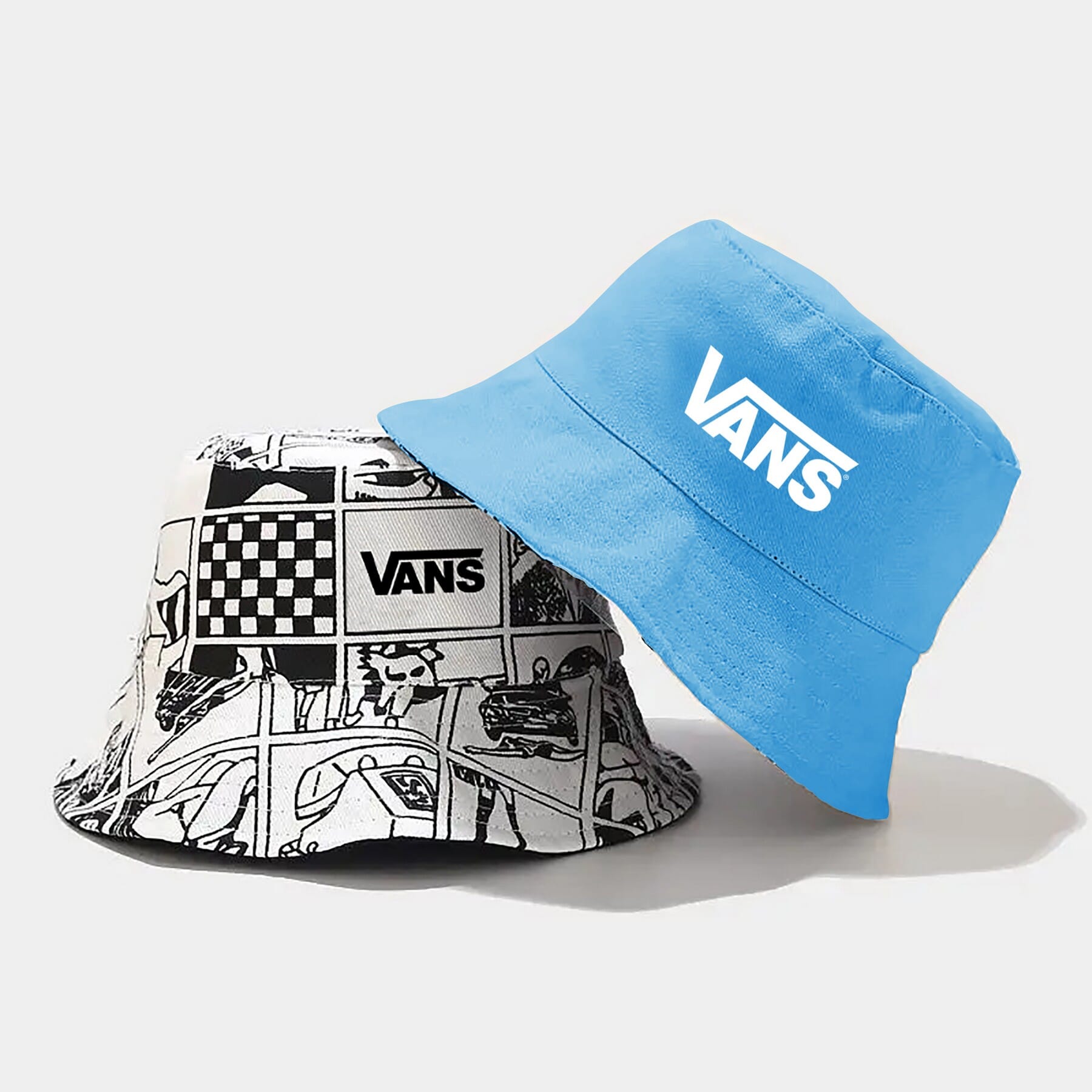 Reversible All Over Print Bucket Hat