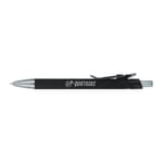 Metallic Recycled Aluminum Soft Touch Gel Pen