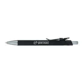 Metallic Recycled Aluminum Soft Touch Gel Pen