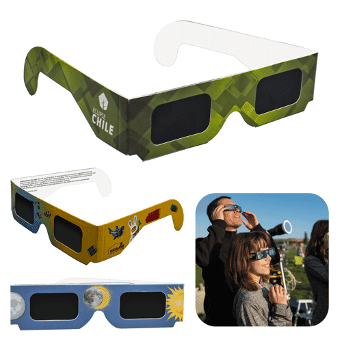 Solar Eclipse Glasses - Full Color