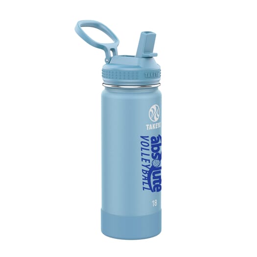 18 oz Takeya® Actives with Straw Lid