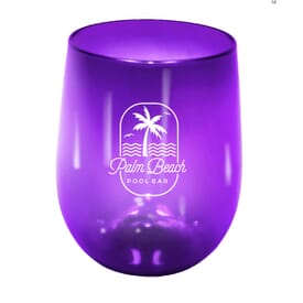 12 oz Oceanworks Stemless Wine Glass