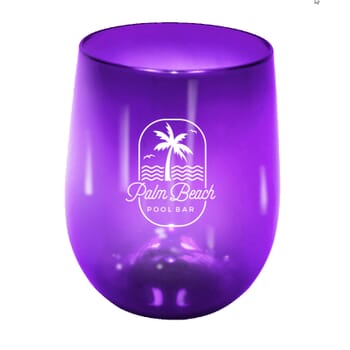 12 oz Oceanworks Stemless Wine Glass