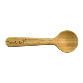 Bamboo Coffee Scoop with Built In Bag Clip