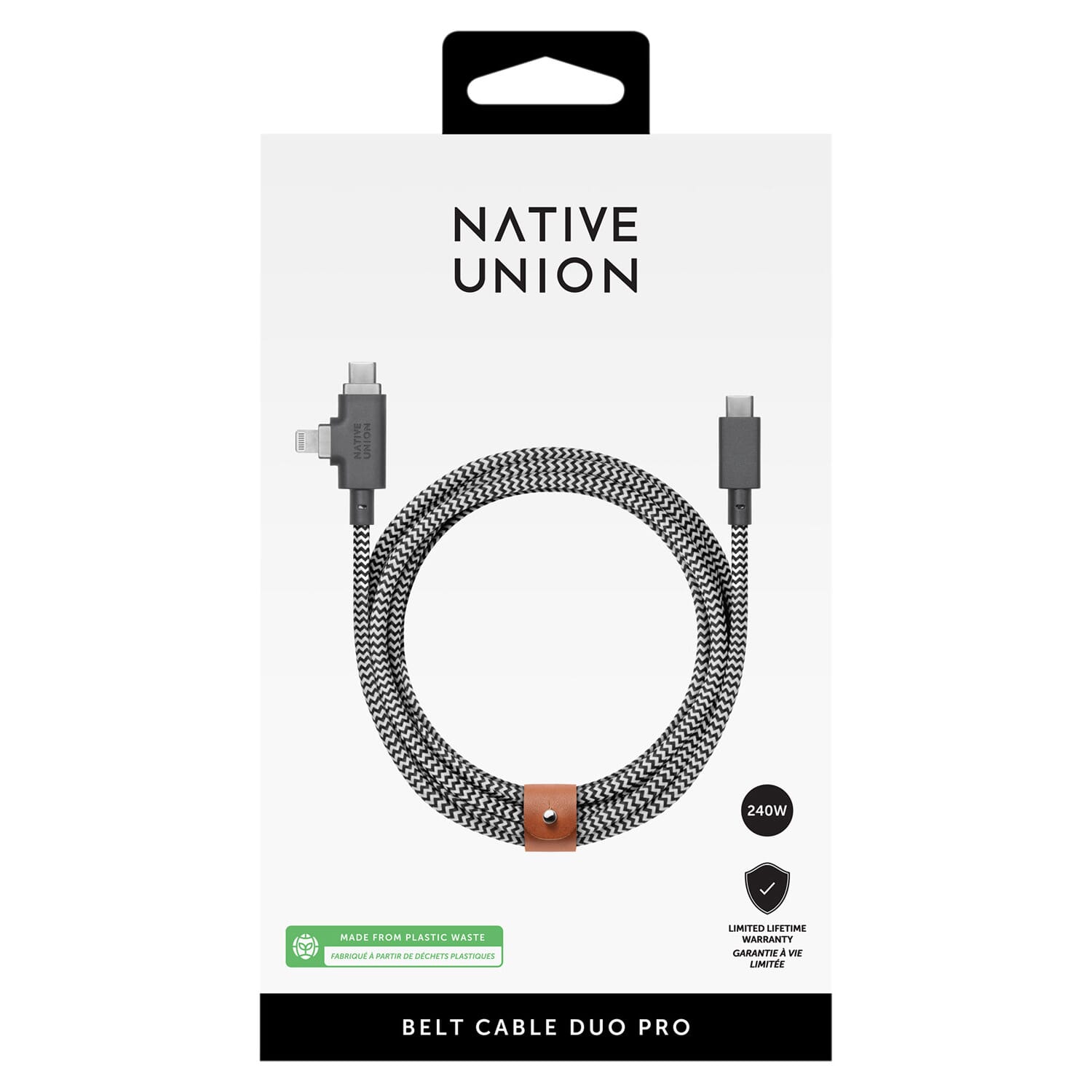 Native Union Belt Duo Pro Universal Cable