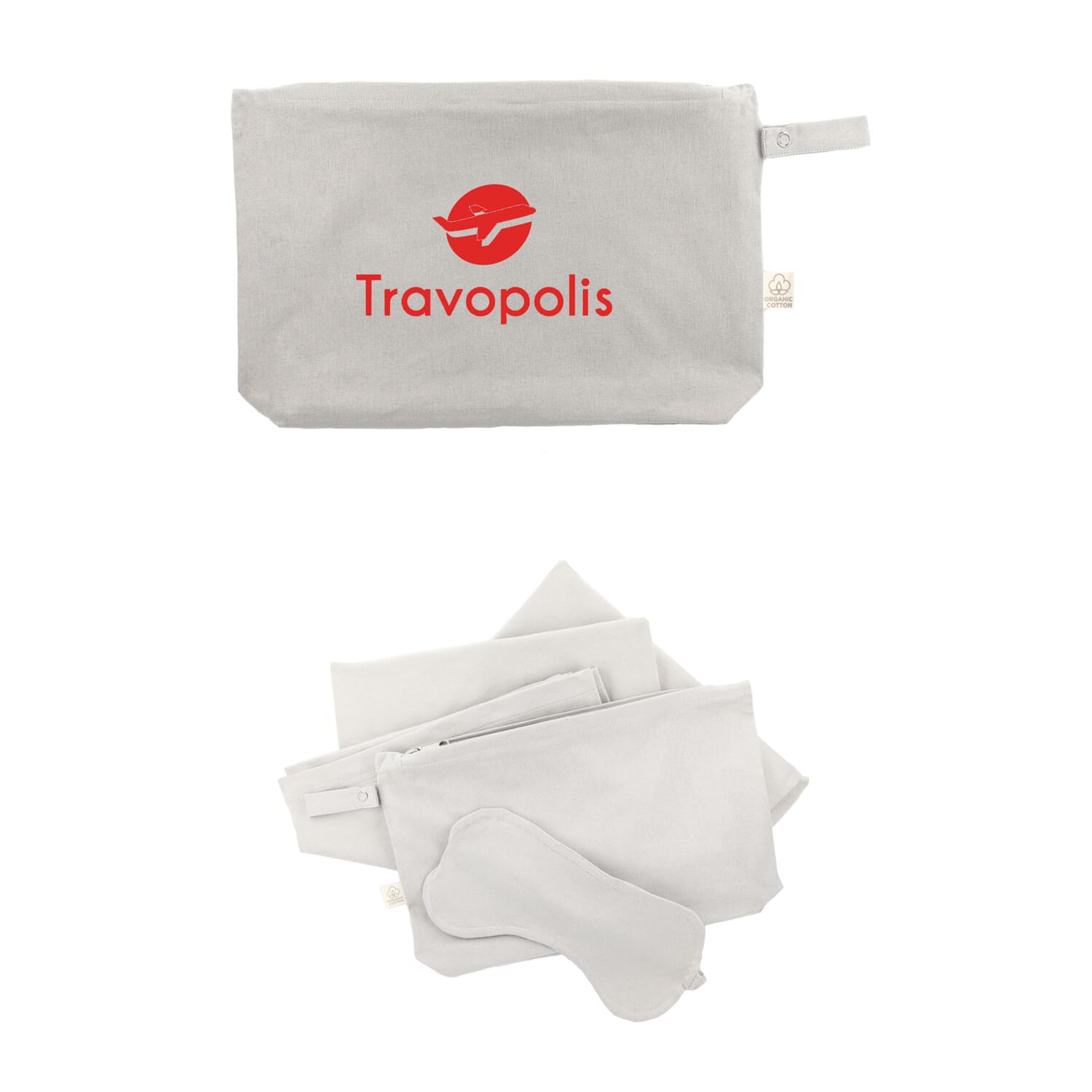 Organic Cotton Travel Kit