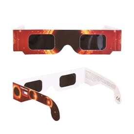 Full Color Solar Eclipse Glasses- CE &amp; ISO Certified AAS Approved