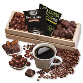 Chocolate &amp; Coffee Crate