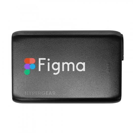 Hypergear 24,000mAh Power Brick Laptop Power Bank with 65W USB-C PD and AC Outlet