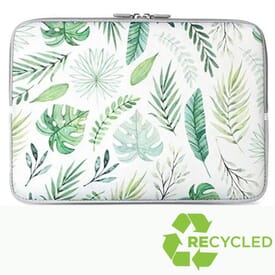 Full Color 15&quot; Recycled Neoprene Laptop Sleeve