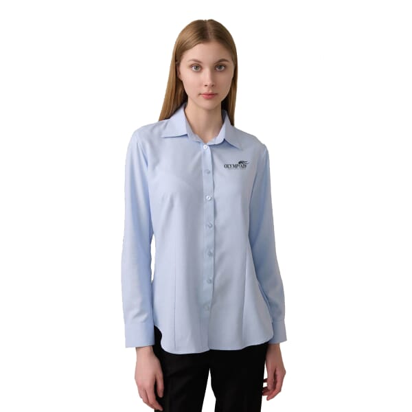 12 Custom Women's Elemental Coffee Shirts - Button Down Sustainable Dress Shirts - Promotional Apparel in Bulk 12 Custom Women's Elemental Coffee Shirts - Button Down Sustainable Dress Shirts - Promotional Apparel in Bulk
