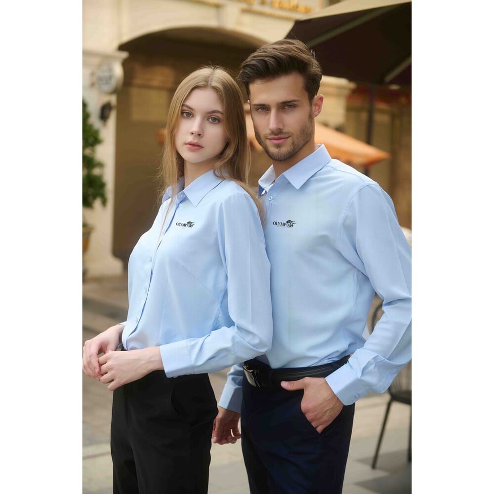 promotional dress shirts for women Port Authority Ladies SuperPro Oxford Stripe Shirt