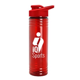 24 oz Slim Fit Water Bottles with Drink-Thru Lid