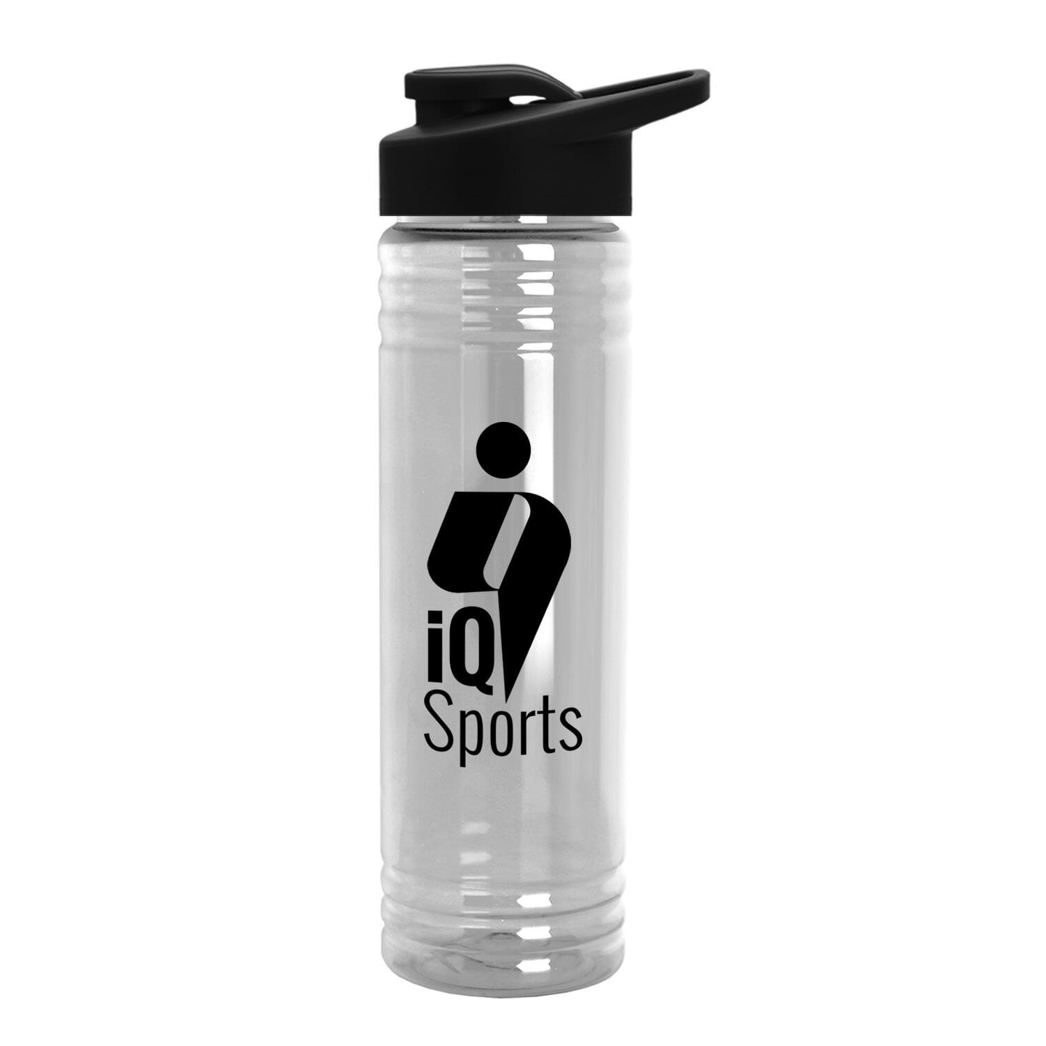 24 oz Slim Fit Water Bottles with Drink-Thru Lid