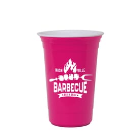 16 oz The Varsity Cup - Double-Wall With White Liner