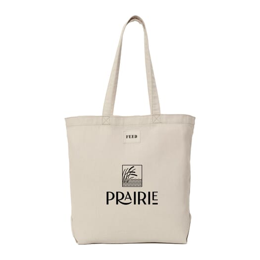 FEED Organic Cotton Shopper Tote