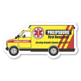 Ambulance Magnet