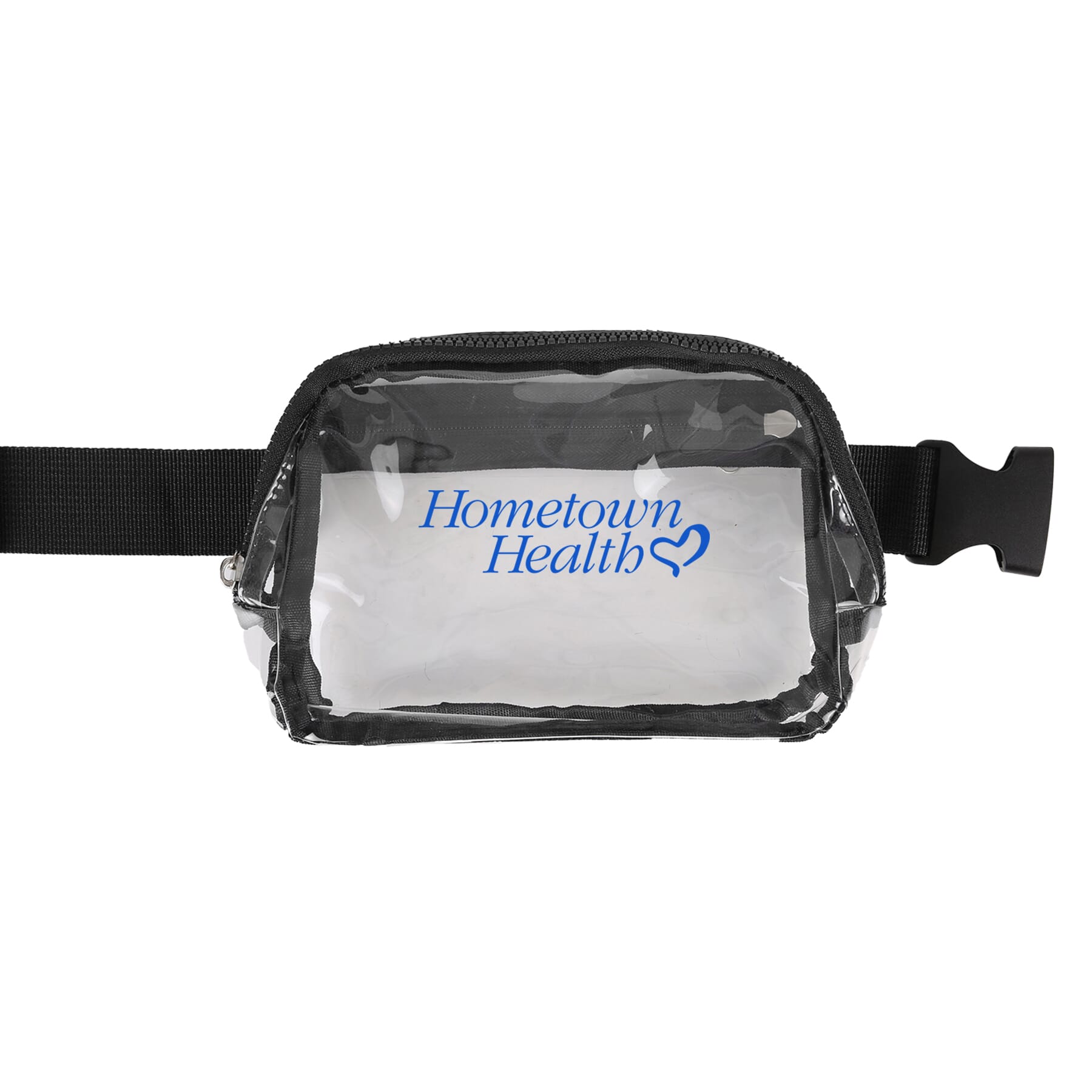 Clear Over-The-Shoulder Bag