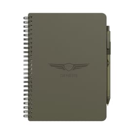 Tiki Hard Cover Notebook &amp; Pen Combo