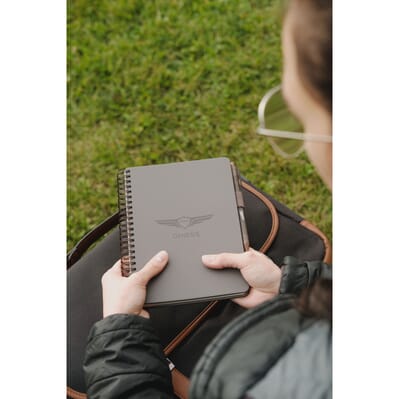 Tiki Hard Cover Notebook & Pen Combo | Crestline