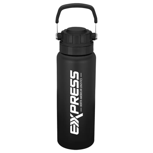 40 oz Urban Peak® Dual Top Water Bottle