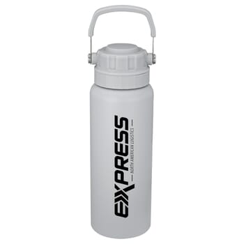 40 oz Urban Peak® Dual Top Water Bottle