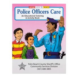 Police Officers Care Color Book