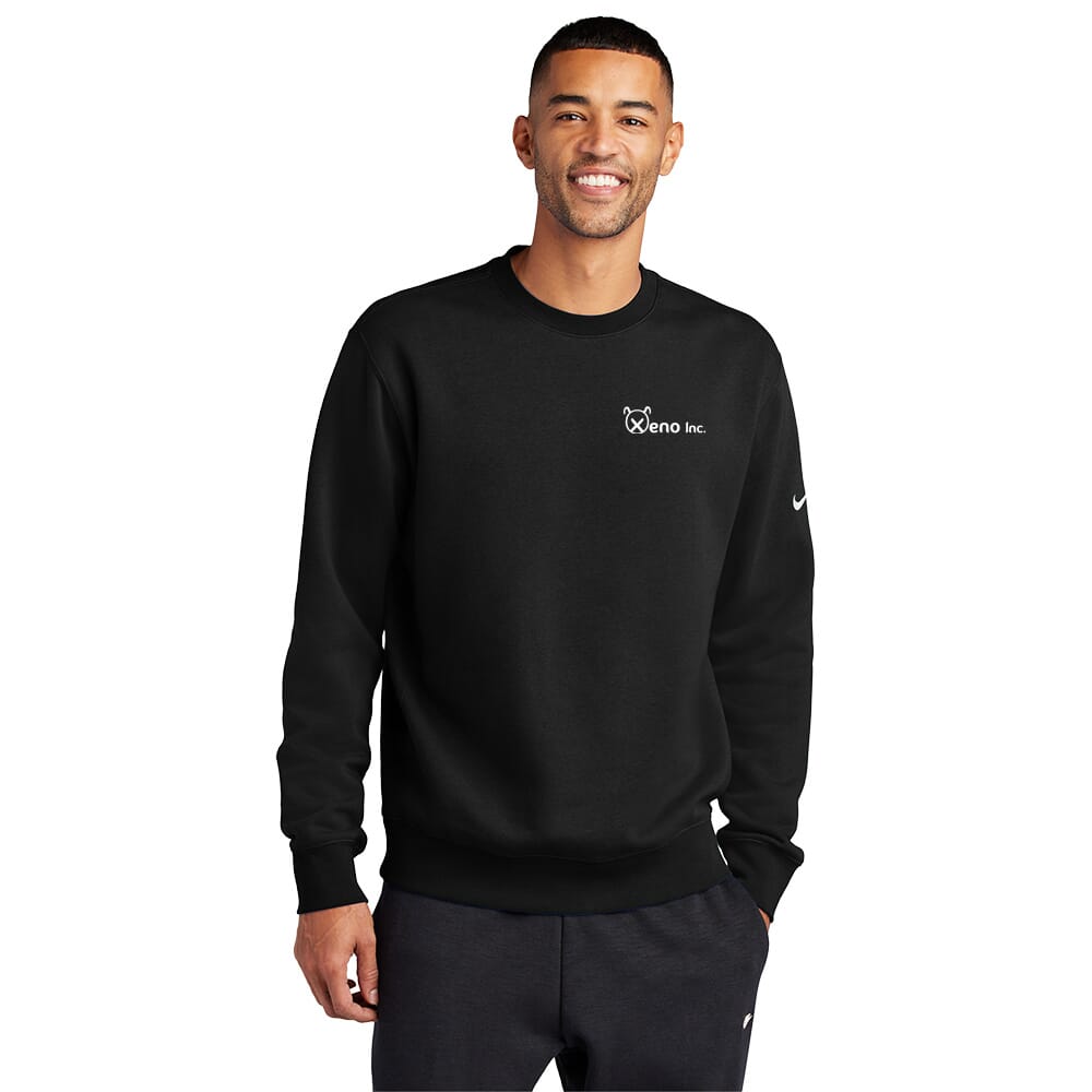 スウェット・トレーナー Nike Nike Club fleece Men's Long-Sleeved Raglan Crew 4FT230 Nike Club Men's Fleece Crew. Nike.com