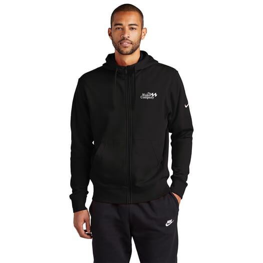 Men's Nike Club Fleece Sleeve Swoosh Full-Zip Hoodie