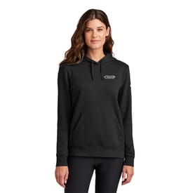 Nike Ladies’ Club Fleece Sleeve Swoosh Pullover Hoodie