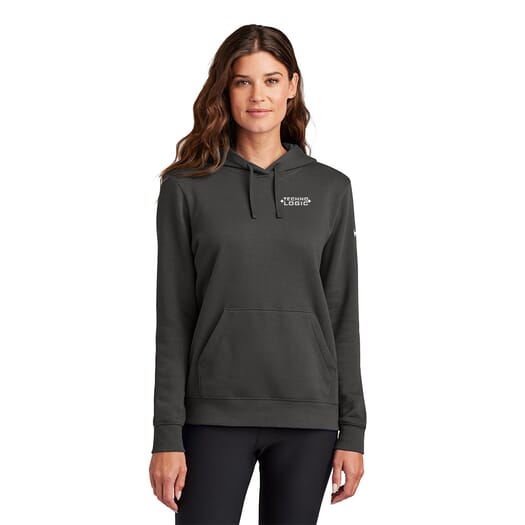 Nike Ladies’ Club Fleece Sleeve Swoosh Pullover Hoodie