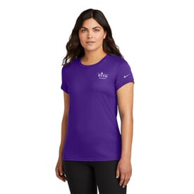 Ladies' Nike Swoosh Sleeve rLegend Tee