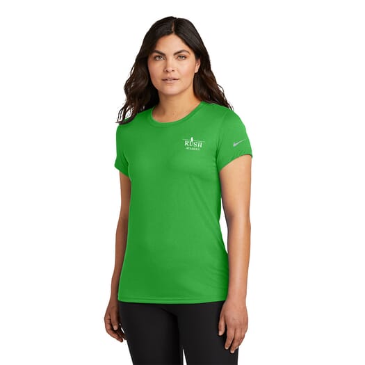 Ladies' Nike Swoosh Sleeve rLegend Tee