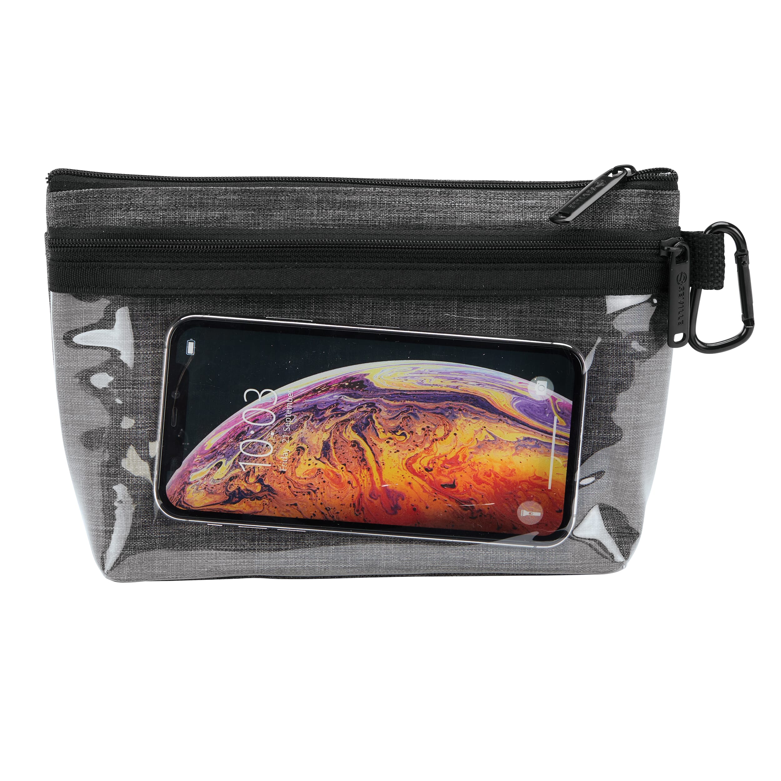 Clear Clip Caddy Promotional Giveaway Crestline