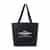 AWARE™ Recycled Cotton Shopper Tote Bag with Interior Zip Pocket