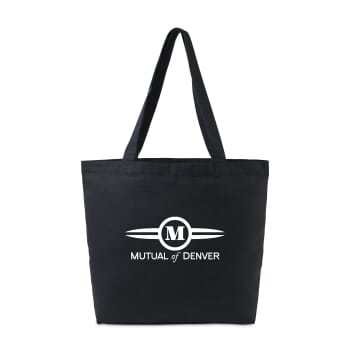 AWARE™ Recycled Cotton Shopper Tote Bag